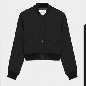 Aritzia Wildfred Stella Bomber Jacket